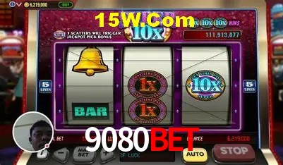 Variedade de jogos na 9080Bet